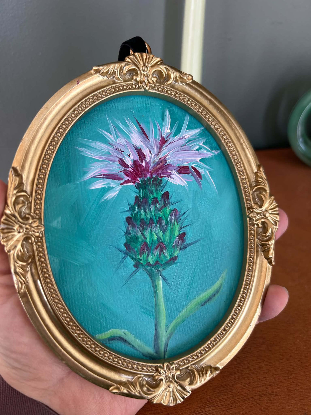Spear Thistle ORIGINAL