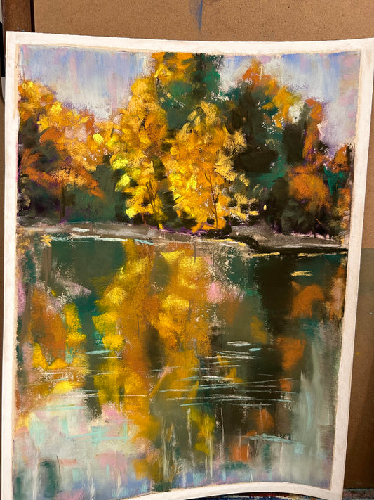 Fall Sunset PRINT