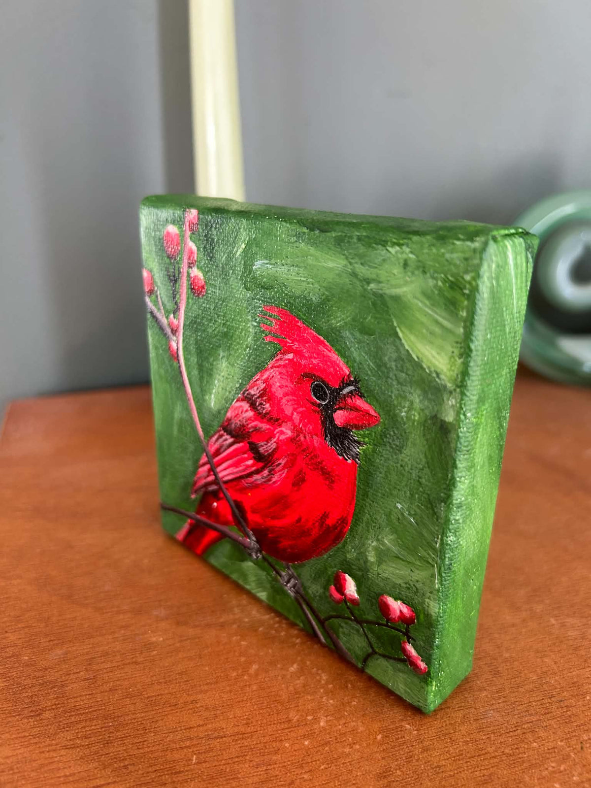 Red Visitor ORIGINAL