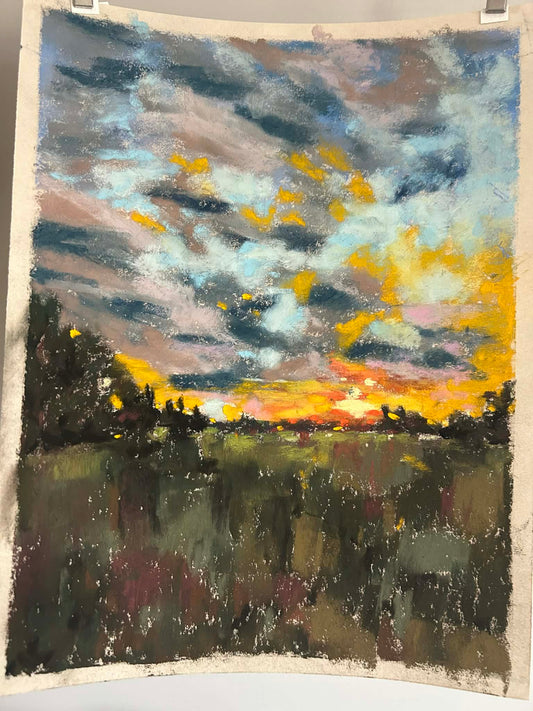 Warm Sunset ORIGINAL