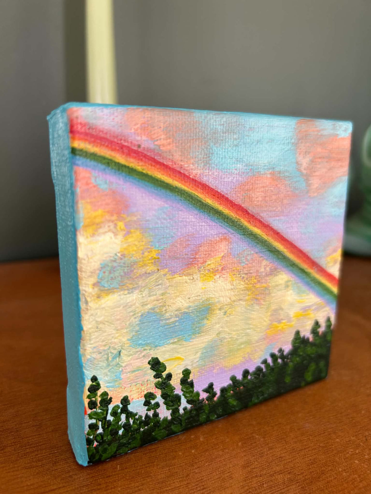 Rainbow after the Storm ORIGINAL