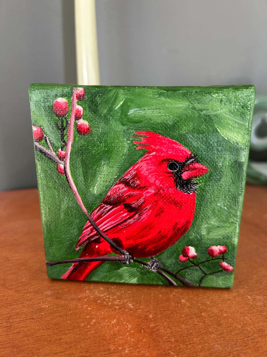 Red Visitor ORIGINAL