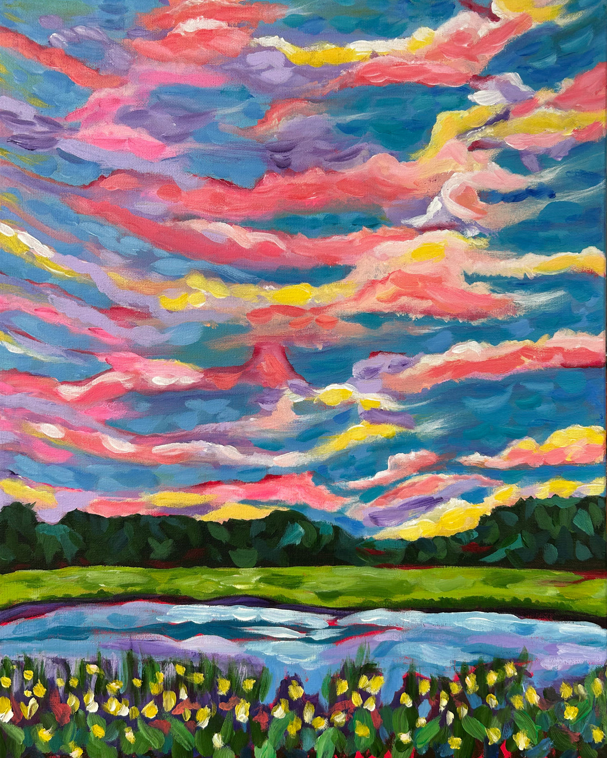 Evening Shoreline ORIGINAL