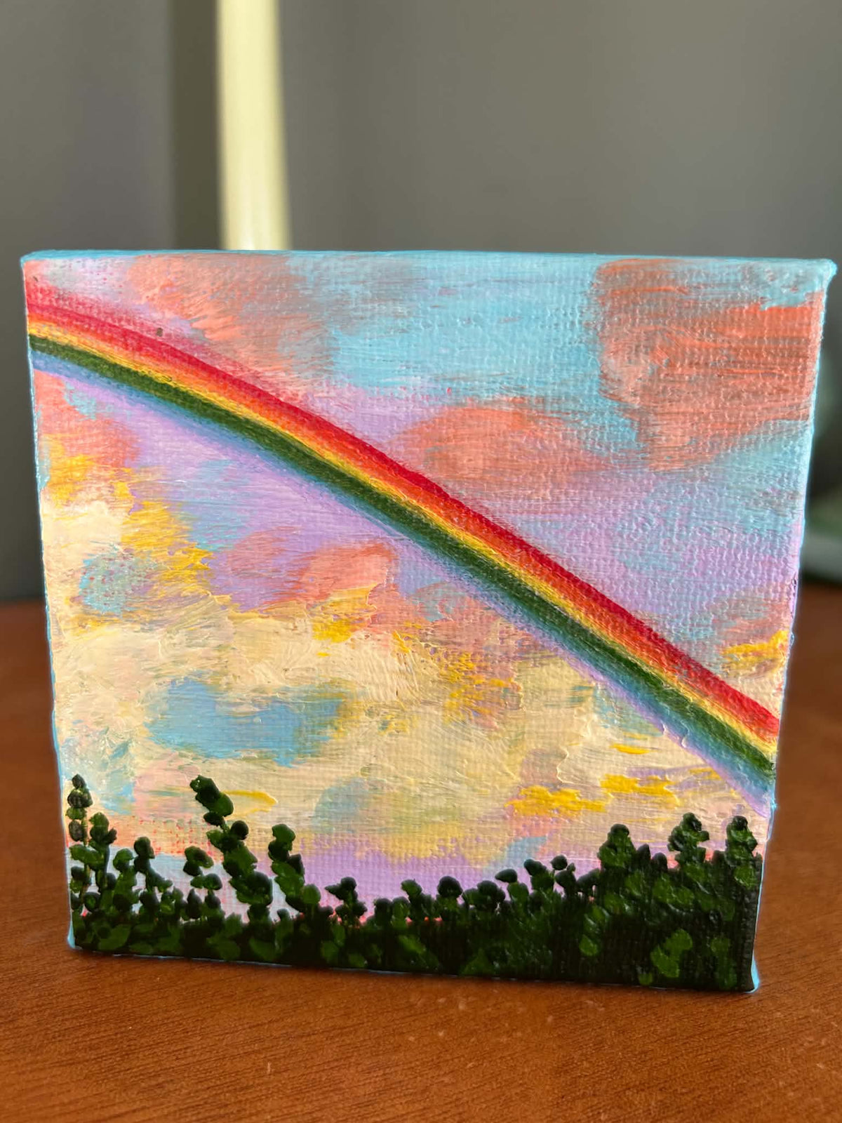 Rainbow after the Storm ORIGINAL