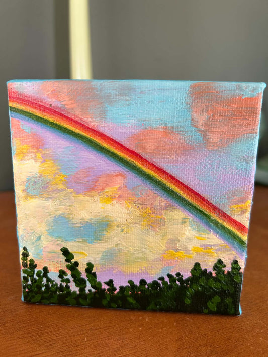 Rainbow after the Storm ORIGINAL