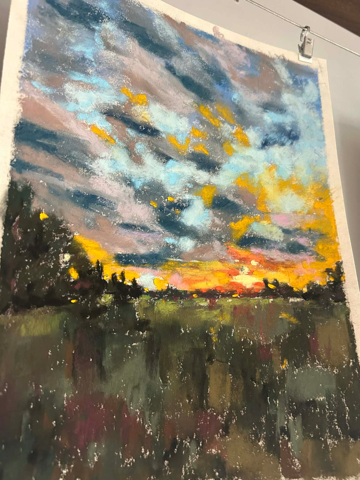 Warm Sunset ORIGINAL
