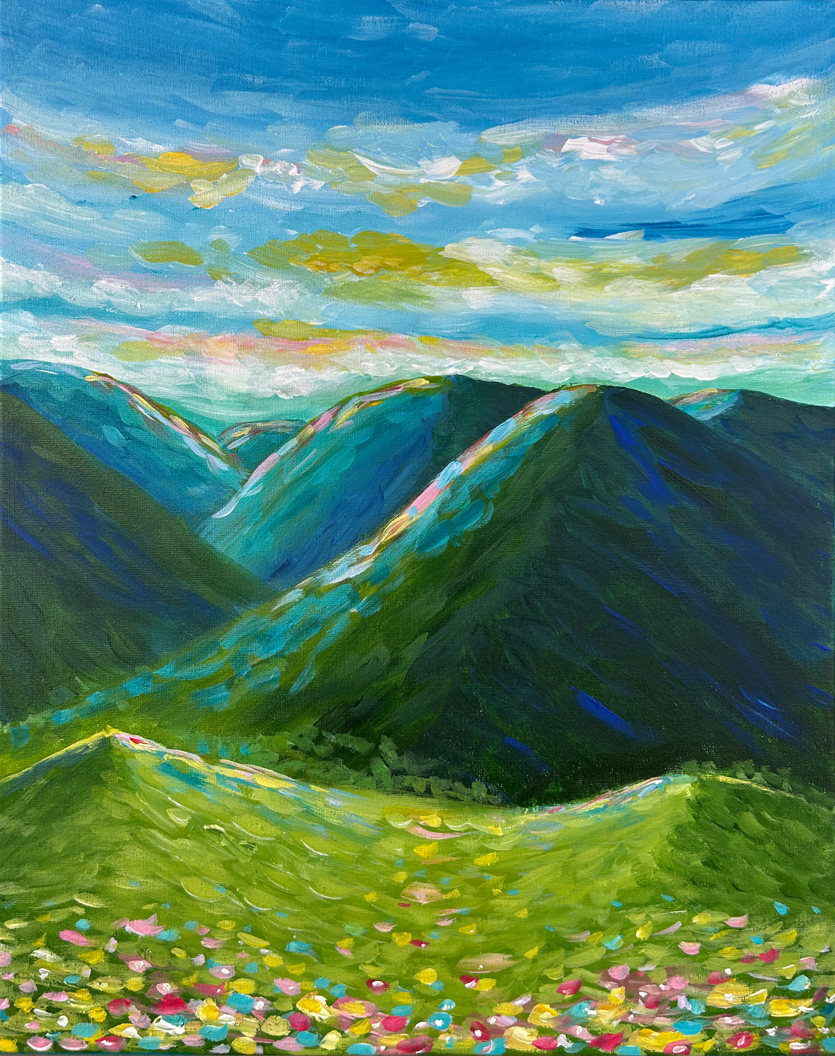 Through the Valley